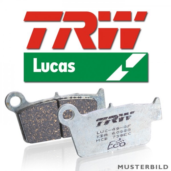 TRW Lucas Scheiben Bremsbelag MCB685SRM