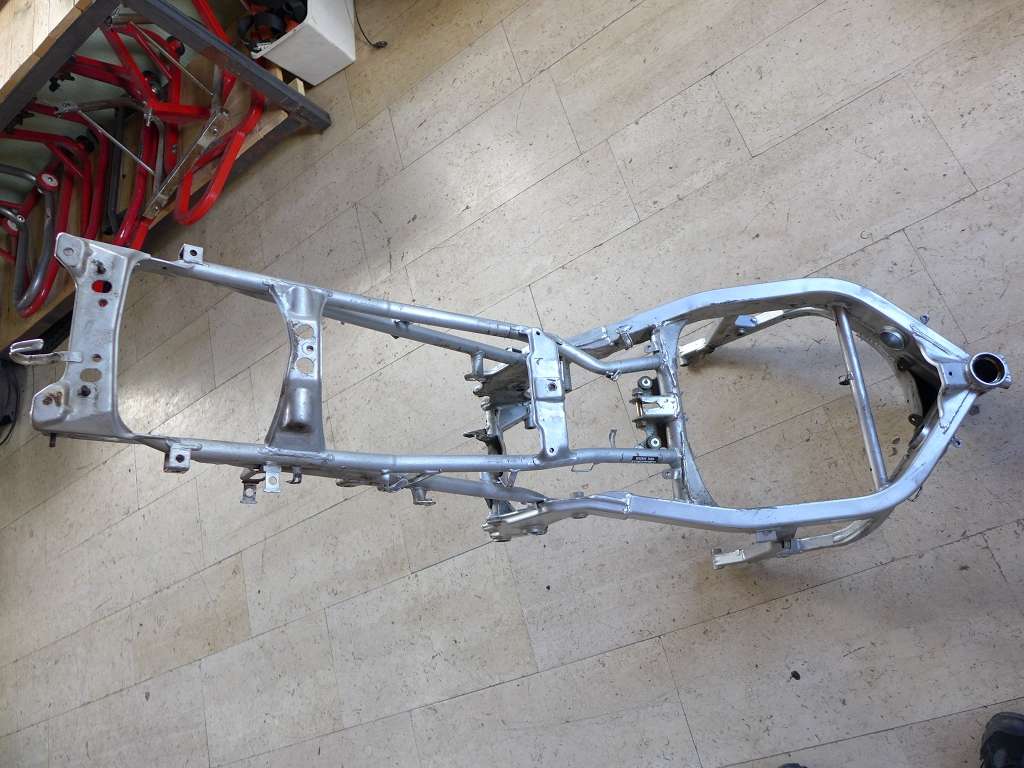 Honda frame каталог