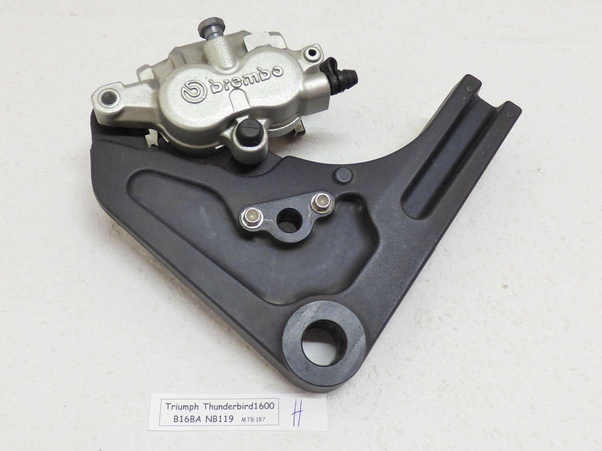 Triumph Thunderbird 1600 1700 B16BA Bremssattel Bremszange Hinten ...