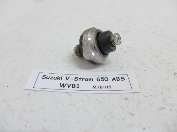 Suzuki V-Strom 650 ABS DL WVB1 Öldruckschalter